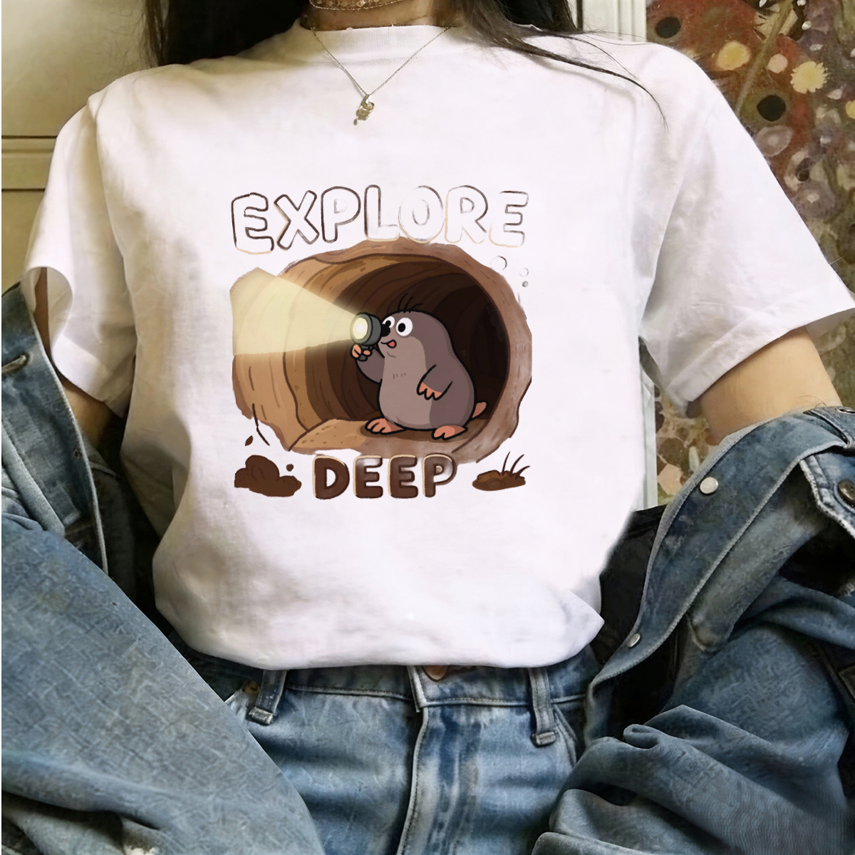 Significant T Shirt Women Impo - Embroidery Meaning 评论和价格
