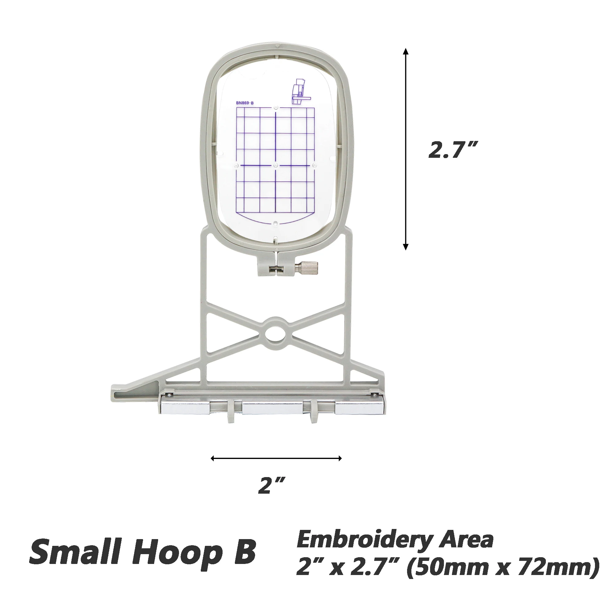 Small Sewing and Embroidery Ho - Embroidery Hoop Plastic 评论和价格
