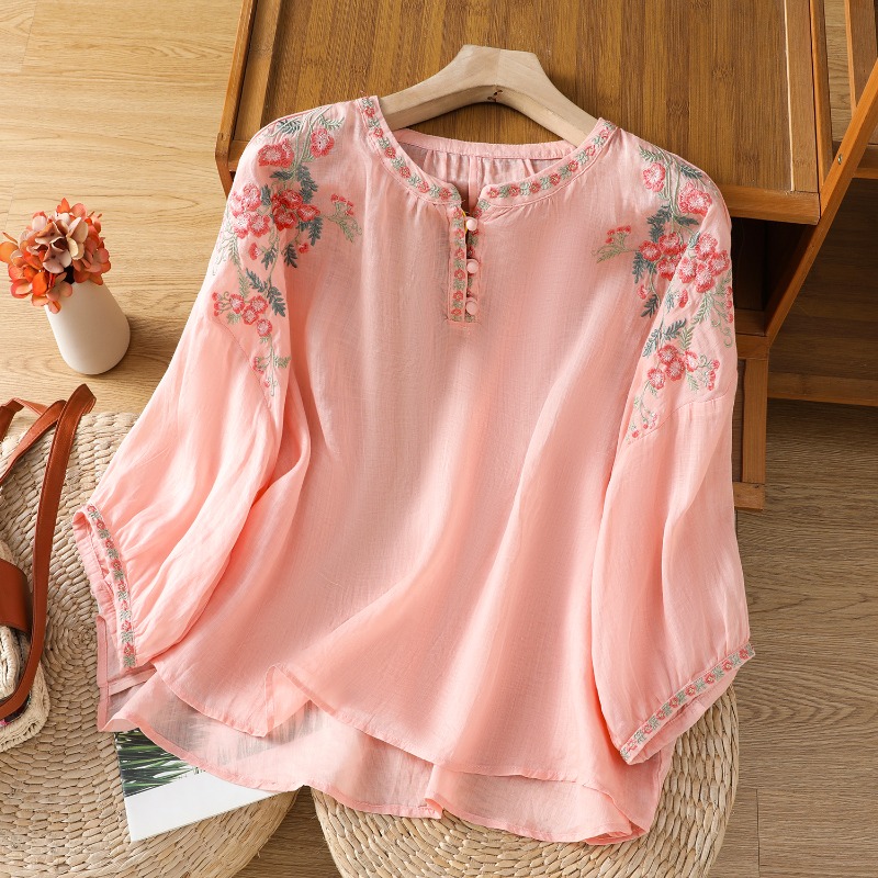 Chinese Style Women's Clothing - Embroidery Class 评论和价格