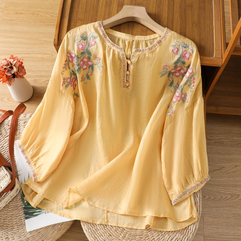 Chinese Style Women's Clothing - Embroidery Class 评论和价格