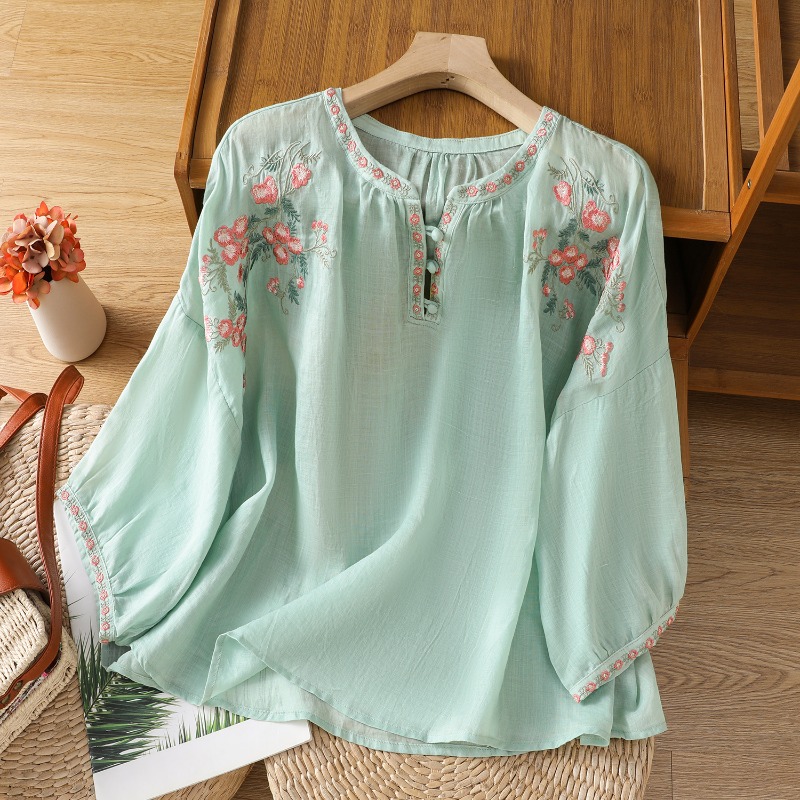 Chinese Style Women's Clothing - Embroidery Class 评论和价格