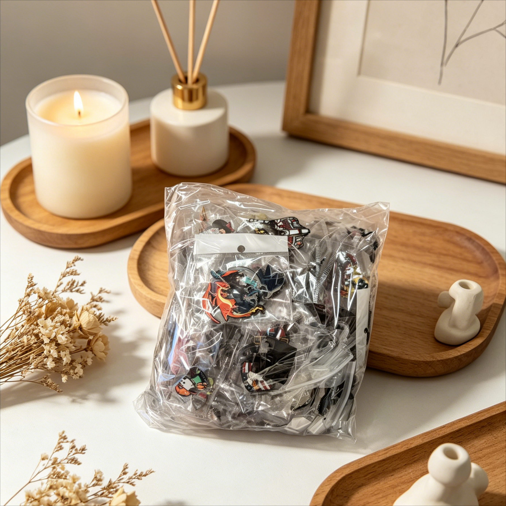 Creative Random Brooch New Pop - Embroidery Textile 评论和价格