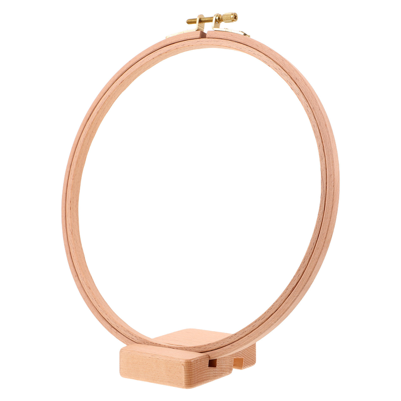 1Set Artisan Wooden Embroidery - Embroidery Hoop Plastic 评论和价格