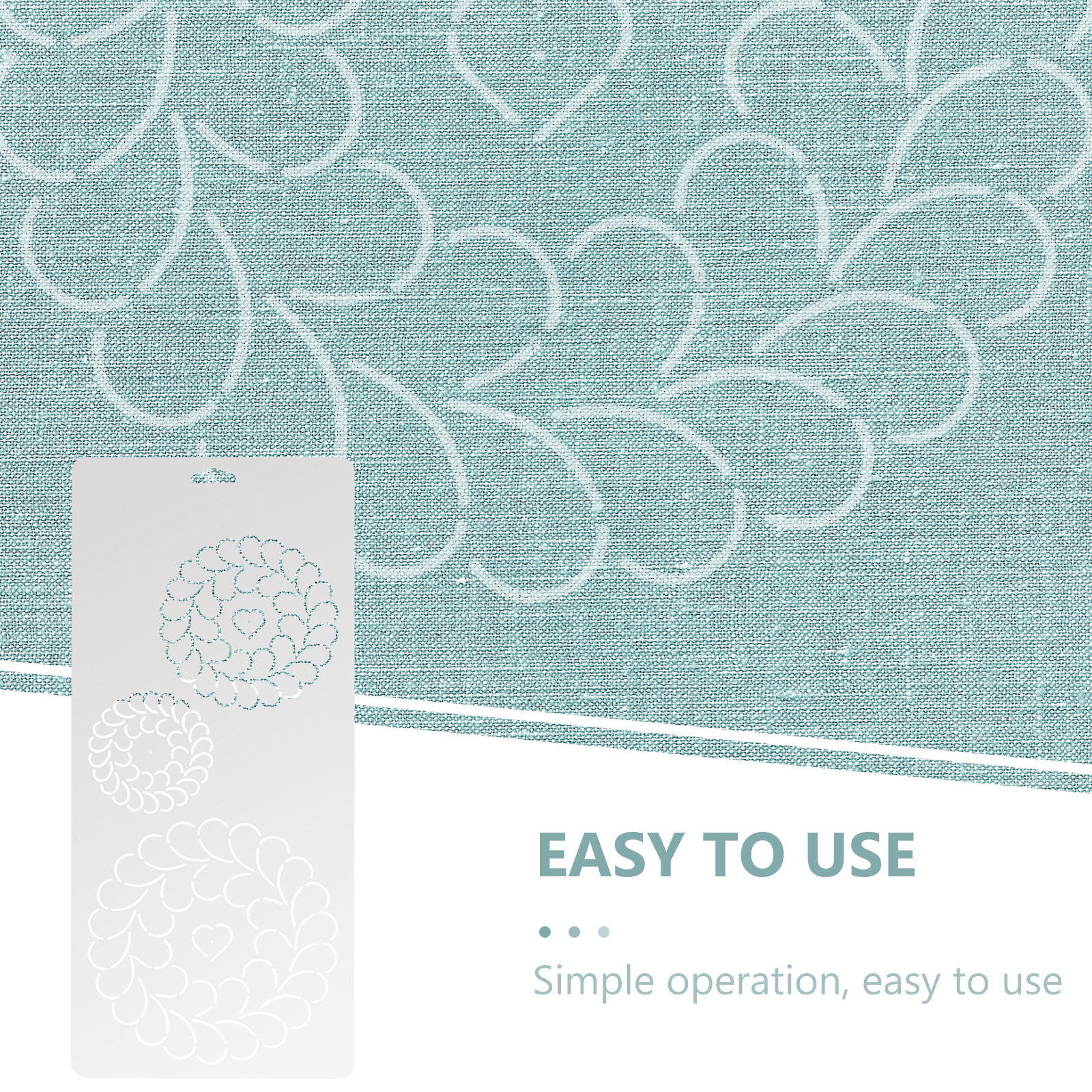 2Pcs Quilting Templates Set Tr - Embroidery Tools 评论和价格