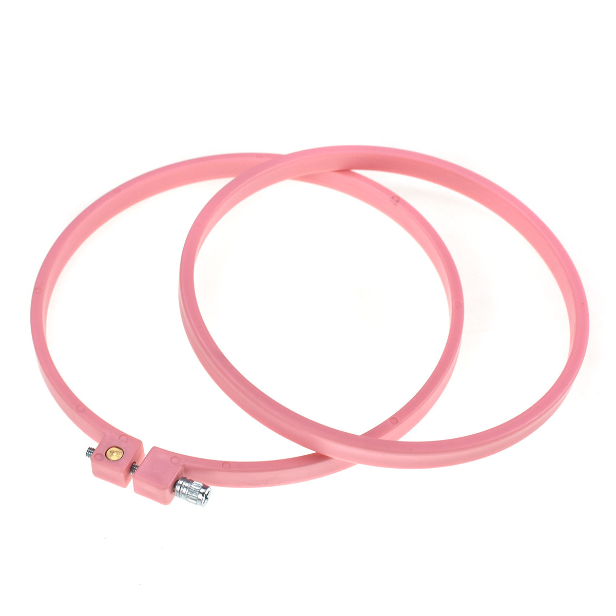 1/7pcs 7-25cm Plastic Embroide - Embroidery Ring 评论和价格