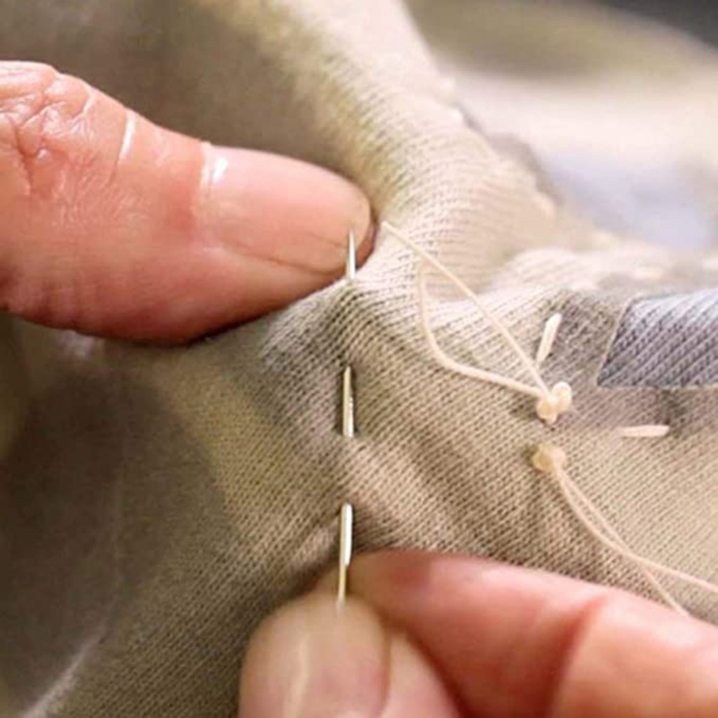 5 Sizes Large Eye Sewing Needl - Embroidery House 评论和价格