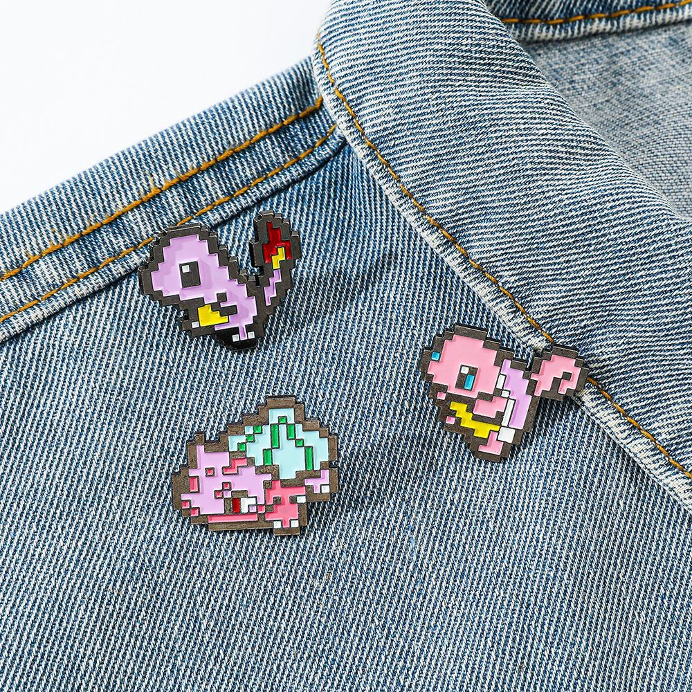 Pixel Mosaic Pokemon Metal Ena - Embroidery Textile 评论和价格