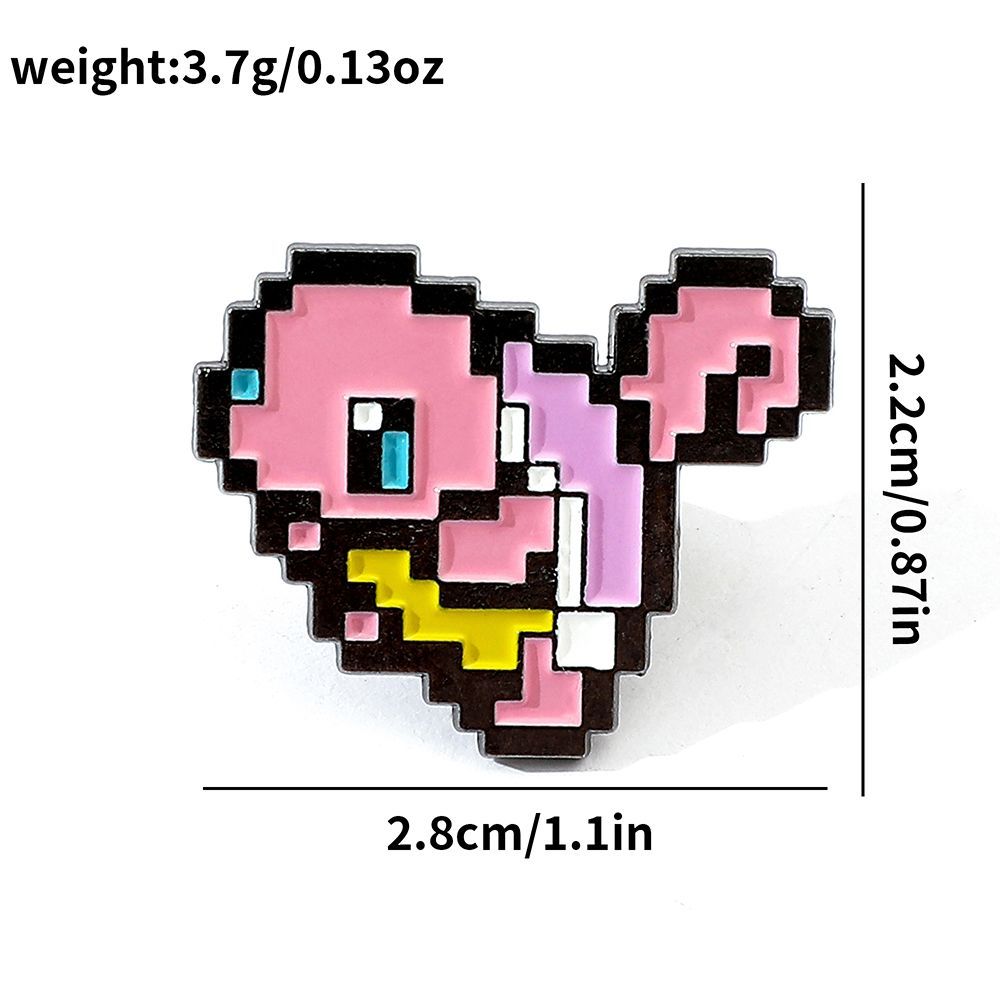 Pixel Mosaic Pokemon Metal Ena - Embroidery Textile 评论和价格