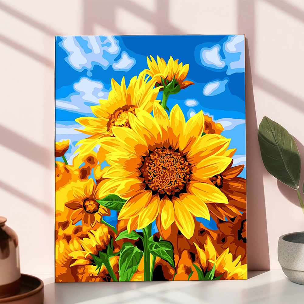 HUACAN Diy Oil Painting By Num - Embroidery Translate 评论和价格