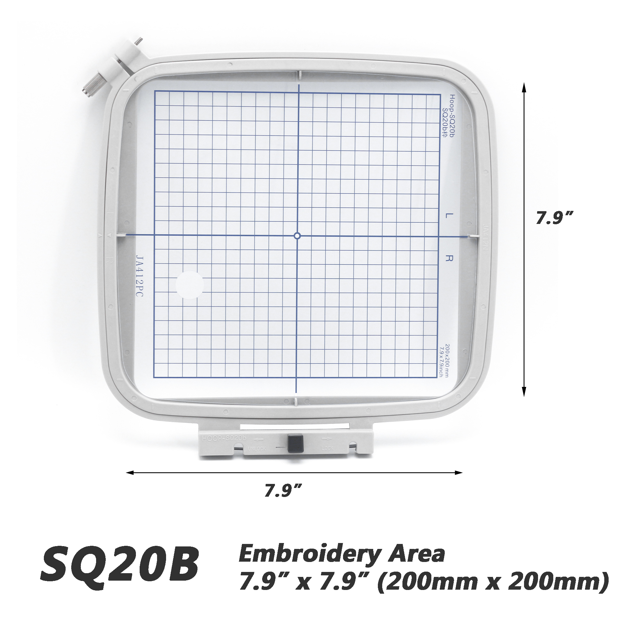 SQ20B RE20B RE10B SQ14B Embroi - Embroidery Hoop Plastic 评论和价格