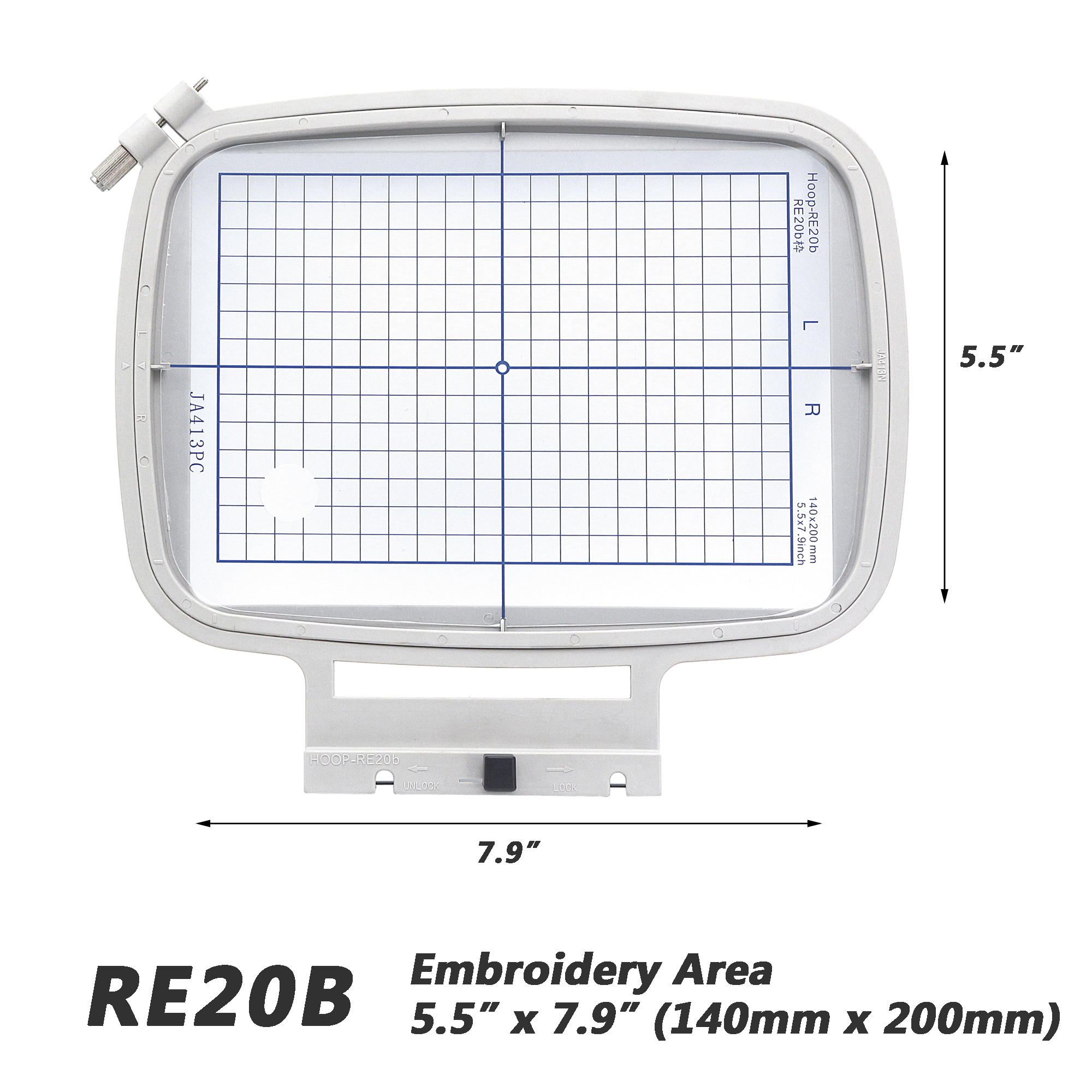 SQ20B RE20B RE10B SQ14B Embroi - Embroidery Hoop Plastic 评论和价格