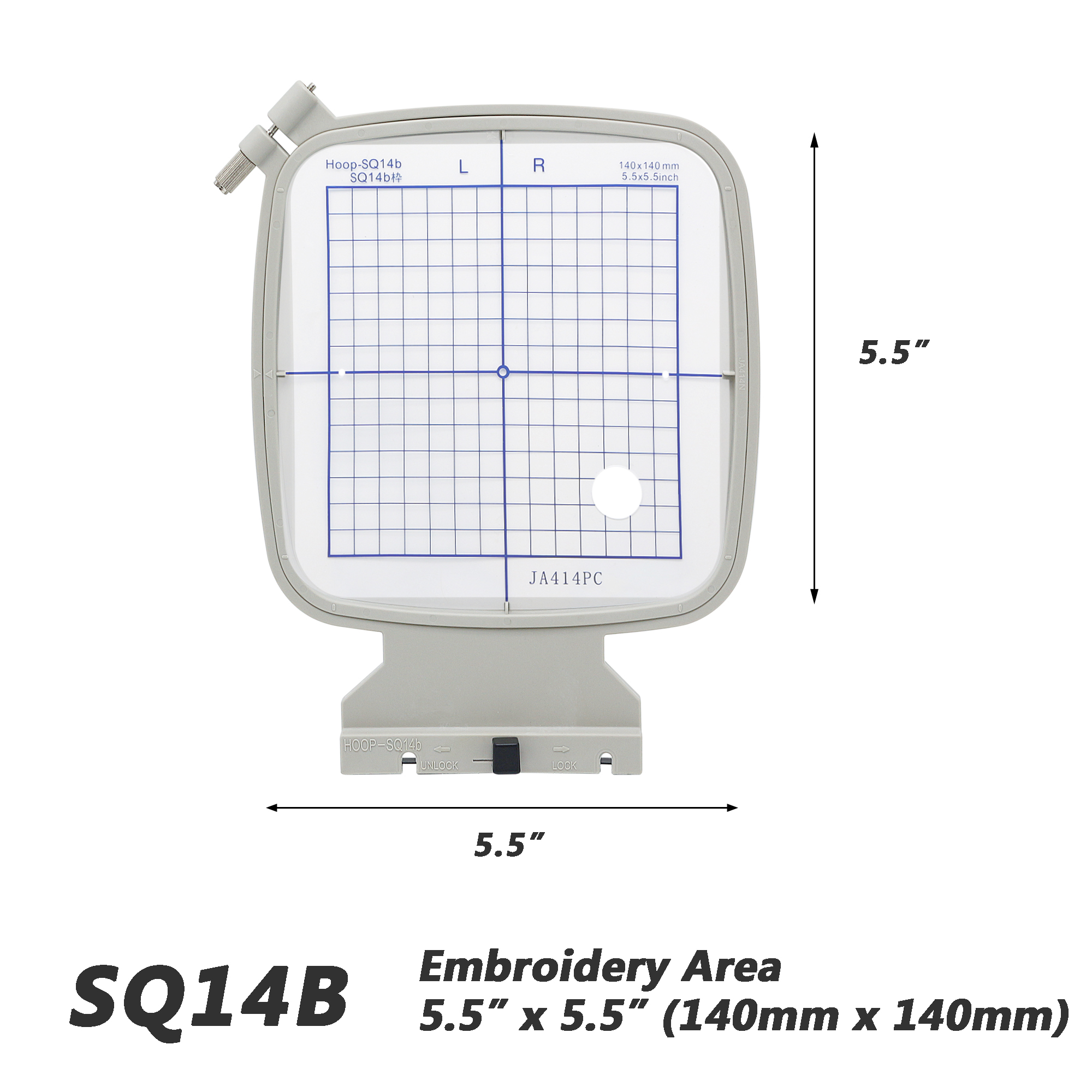 SQ20B RE20B RE10B SQ14B Embroi - Embroidery Hoop Plastic 评论和价格