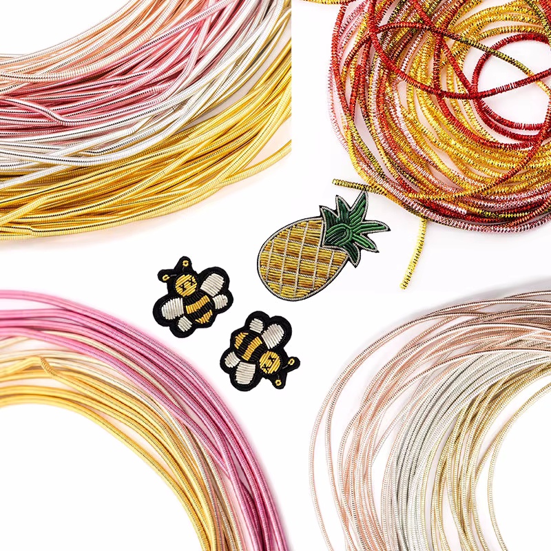 2.6M 1-1.5mm Bullion Wire Fren - Embroidery Threads 评论和价格