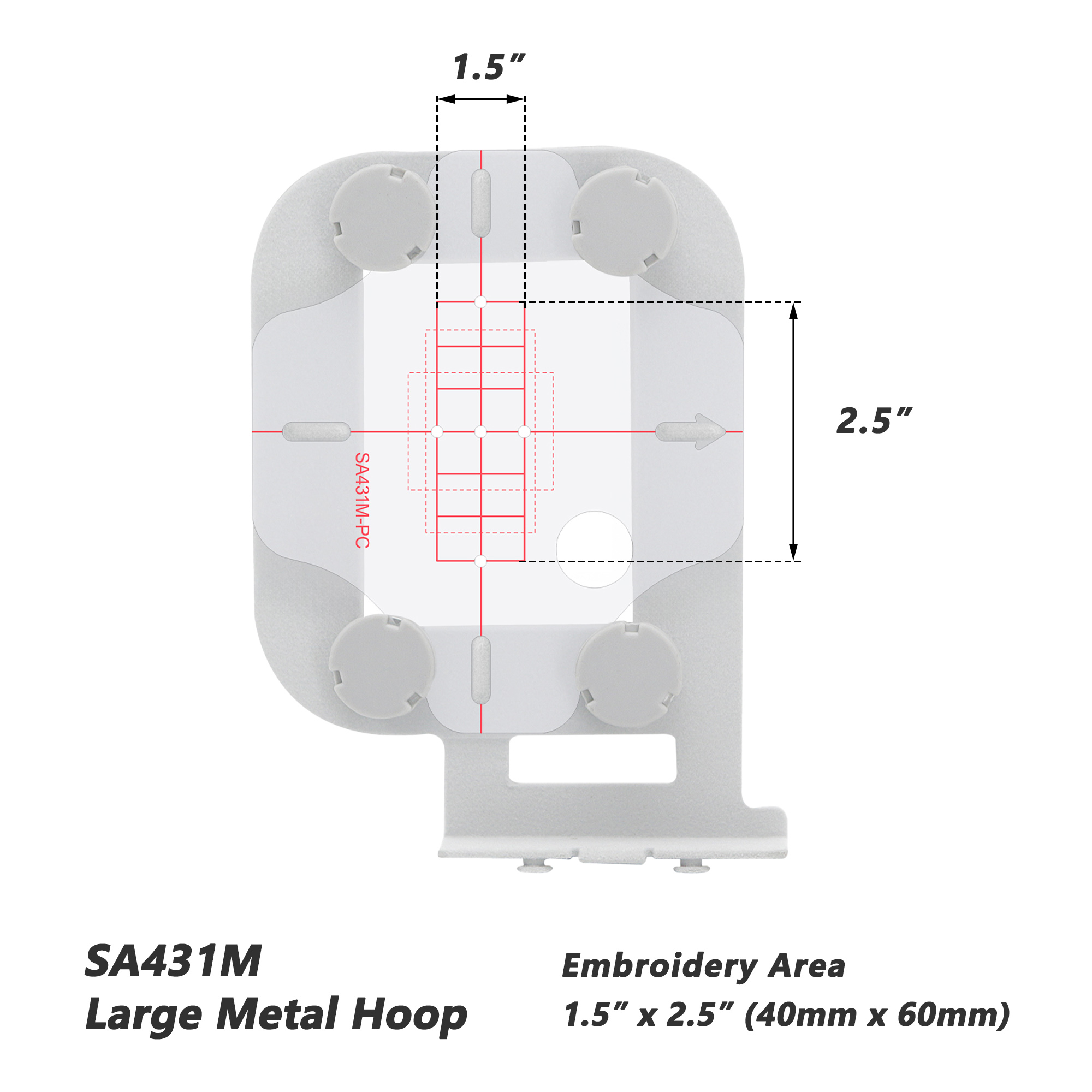 Magnetic Embroidery Hoop Metal - Embroidery Hoop Plastic 评论和价格