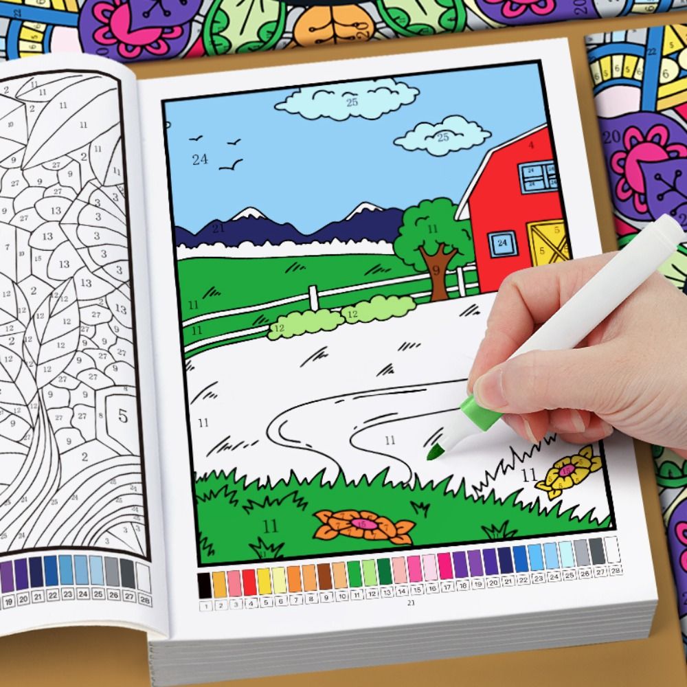 DIY Painting Color By Number B - Embroidery Translate 评论和价格