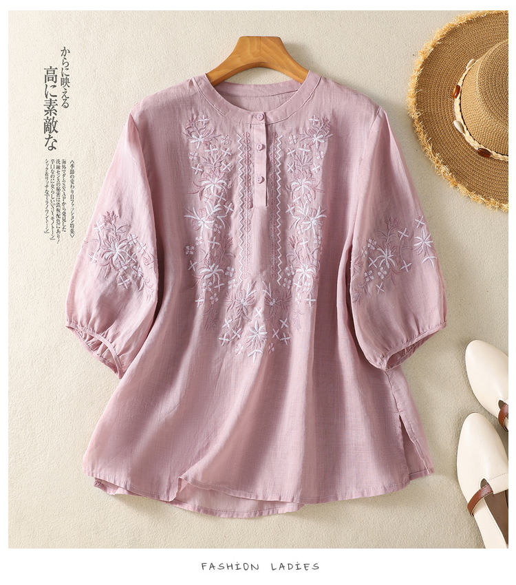 Women's White Pink Yellow Gree - Embroidery Yellow 评论和价格