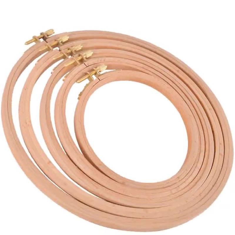 High Quality Beech Wood Embroi - Embroidery Ring 评论和价格