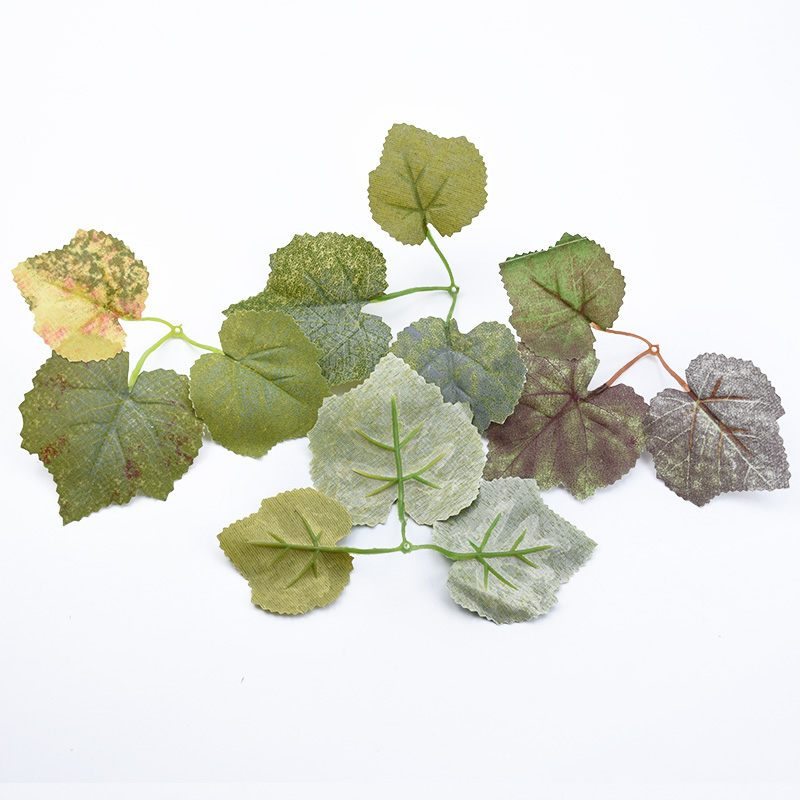 10PCS Silk Maple Leaf Diy Wedd - Embroidery House 评论和价格