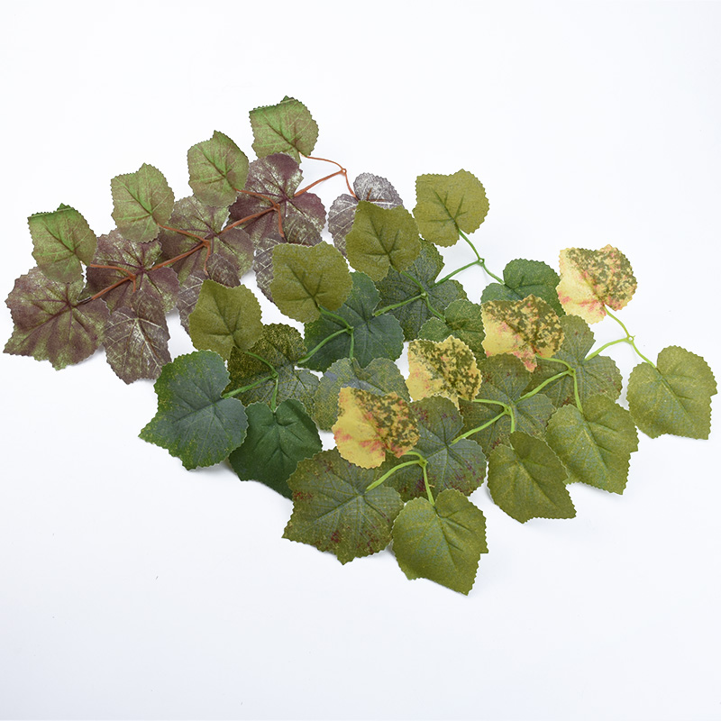 10PCS Silk Maple Leaf Diy Wedd - Embroidery House 评论和价格
