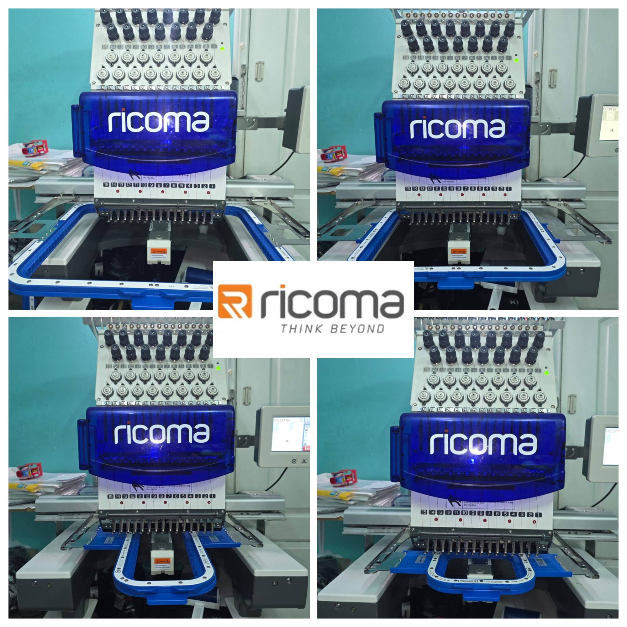 Magnetic Hoops For Ricoma TC15 - Embroidery Hoop Plastic 评论和价格