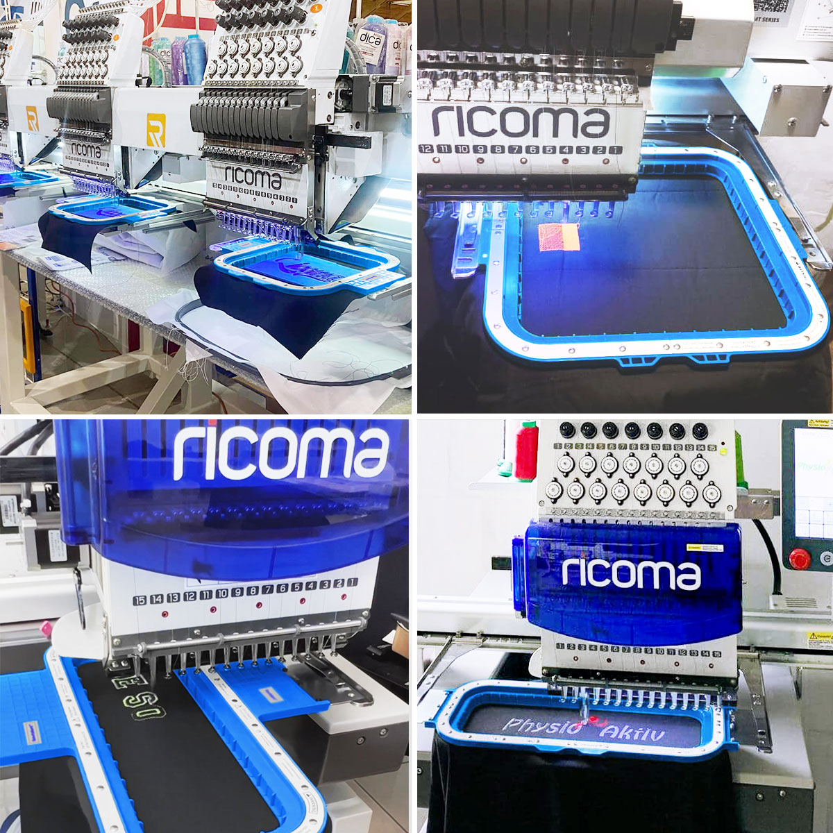 Magnetic Hoops For Ricoma TC15 - Embroidery Hoop Plastic 评论和价格