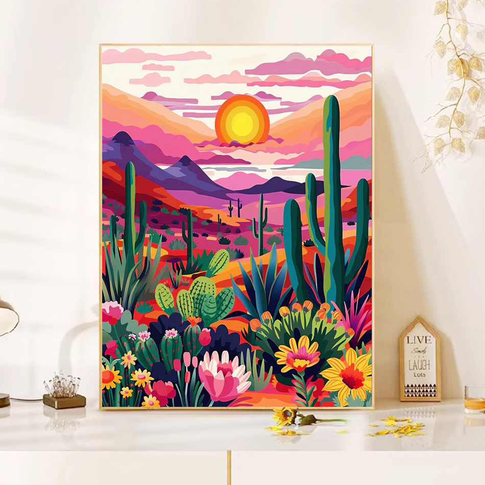 Gatyztory 40x50cm Diy Painting - Embroidery Translate 评论和价格