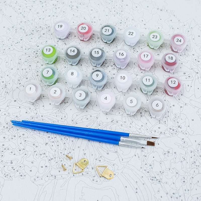 Gatyztory 40x50cm Diy Painting - Embroidery Translate 评论和价格