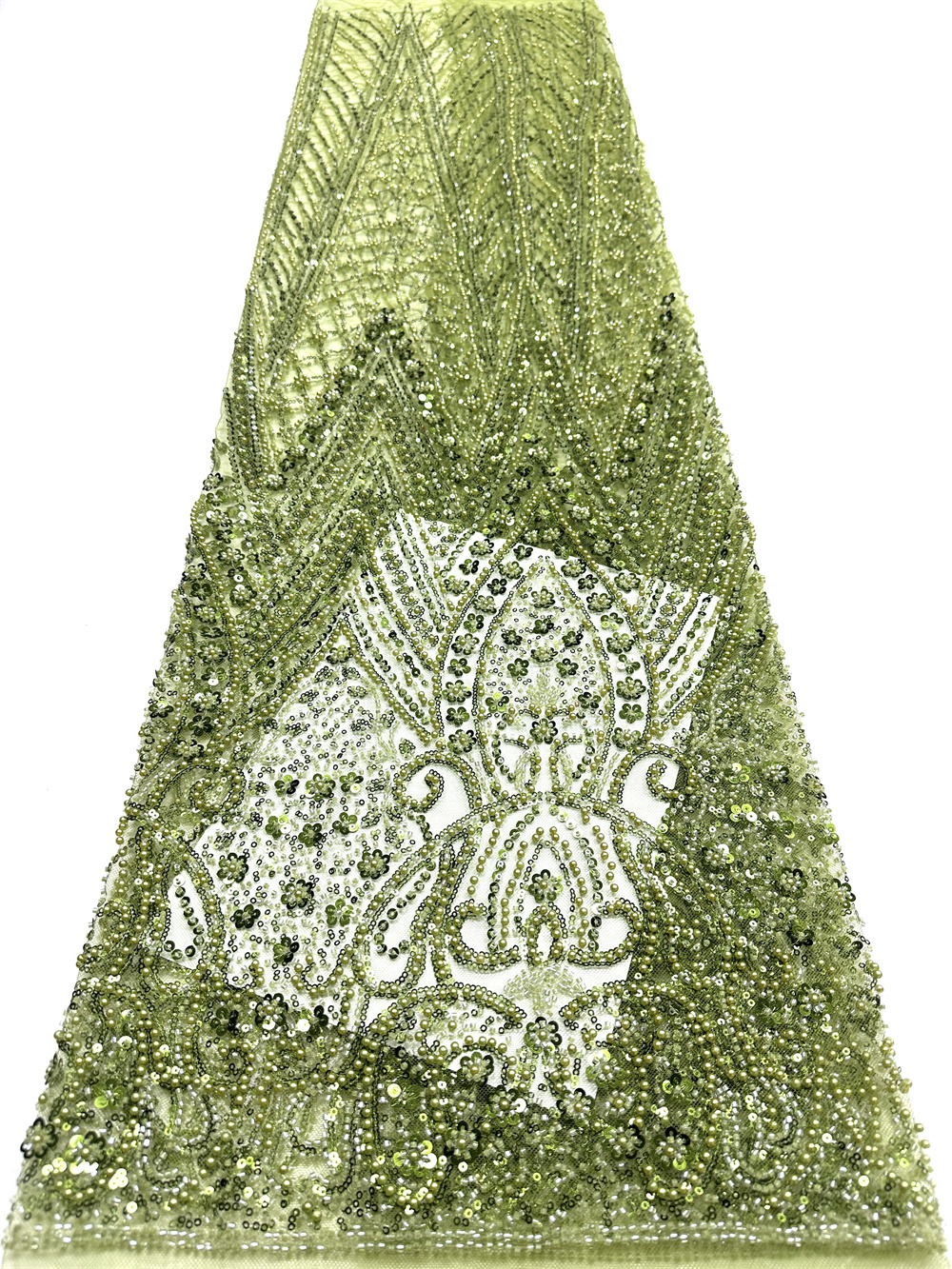 luxury african fabrics 5 meter - Embroidery Gradient 评论和价格