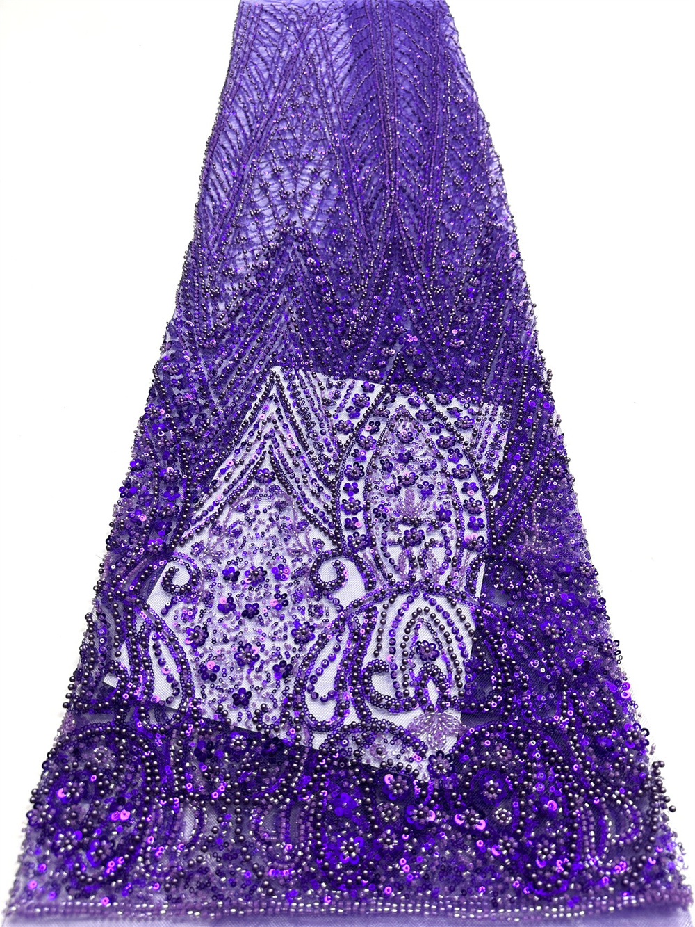 luxury african fabrics 5 meter - Embroidery Gradient 评论和价格