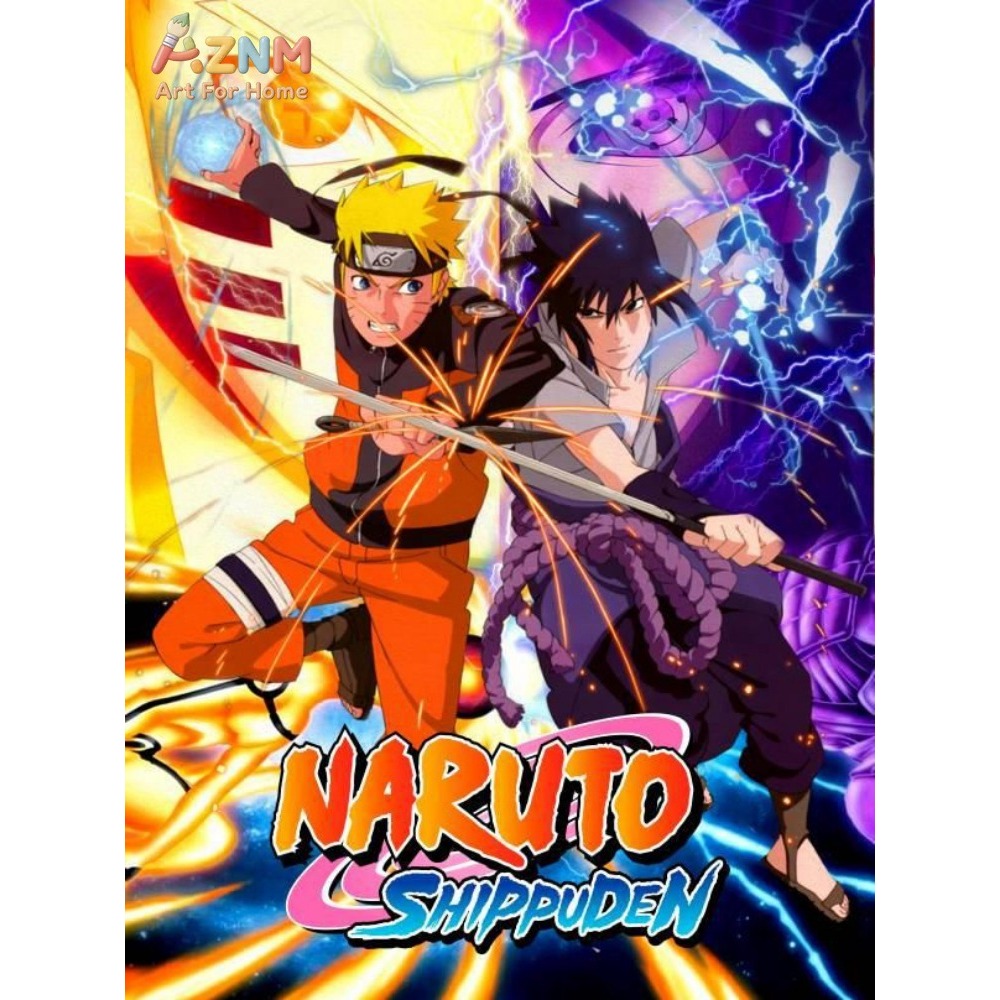 Frameless 1pc Naruto Class Sev - Embroidery Class 评论和价格