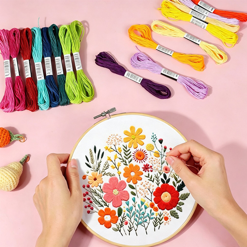 Embroidery Thread Floss 12/24/ - Embroidery Meaning 评论和价格