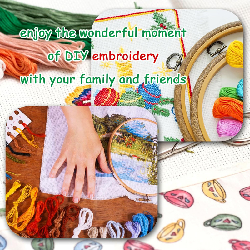 Embroidery Thread Floss 12/24/ - Embroidery Meaning 评论和价格