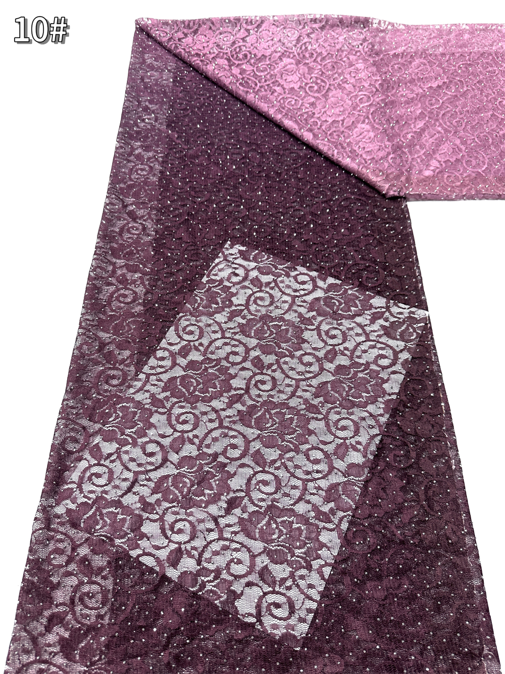 Nigerian Beaded Embroidery Lac - Embroidery Gradient 评论和价格