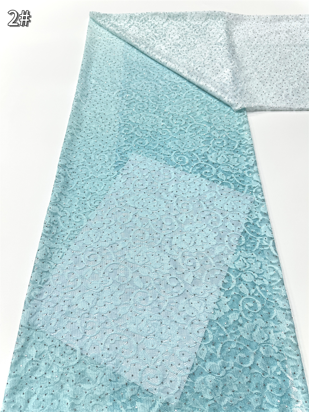 Nigerian Beaded Embroidery Lac - Embroidery Gradient 评论和价格