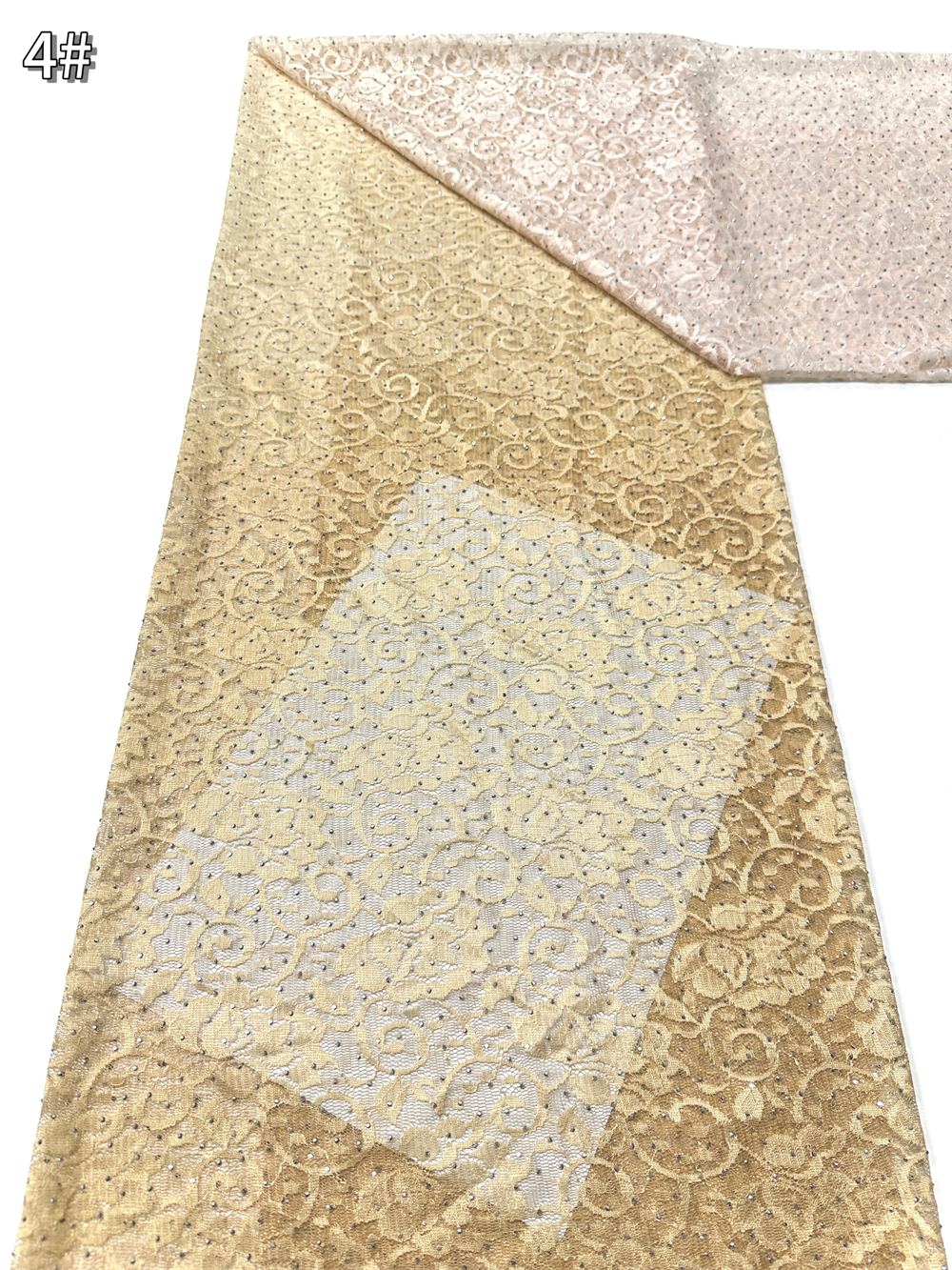 Nigerian Beaded Embroidery Lac - Embroidery Gradient 评论和价格