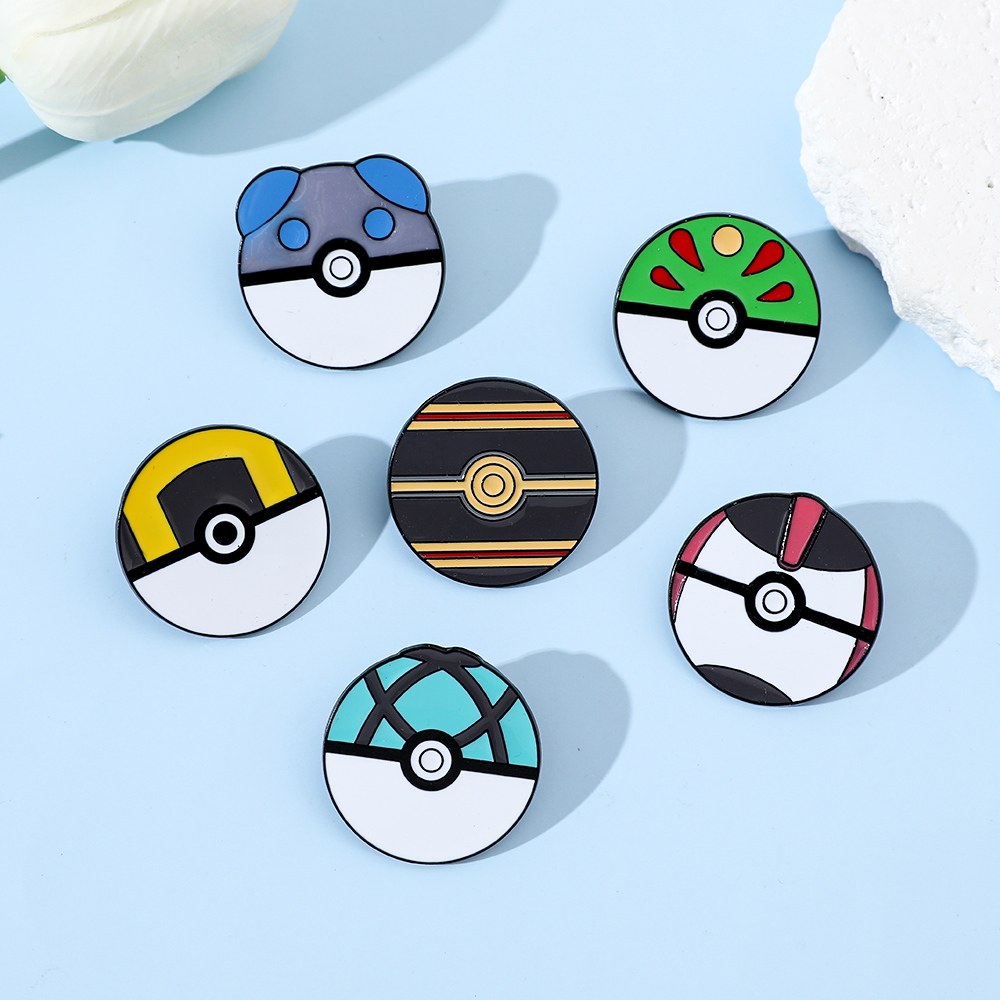 14 Pcs Cartoon Brooch Minimali - Embroidery Textile 评论和价格