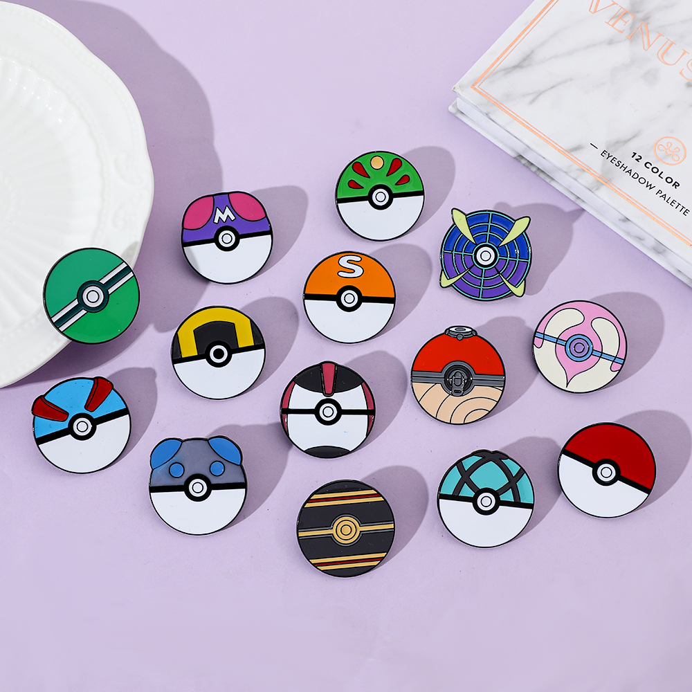 14 Pcs Cartoon Brooch Minimali - Embroidery Textile 评论和价格