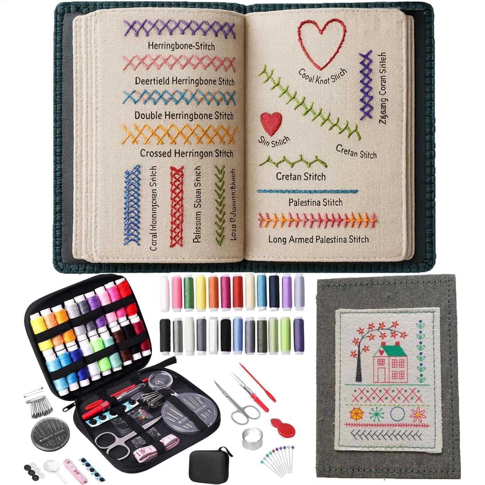 Embroidery Book For Beginners  - Embroidery Meaning 评论和价格