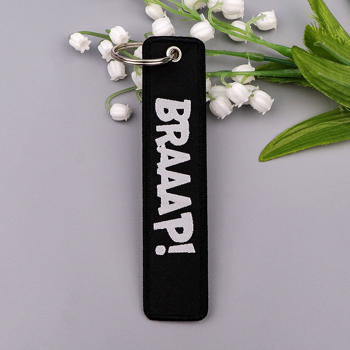 Good Things Take Time Key Fobs - Embroidery Ring 评论和价格