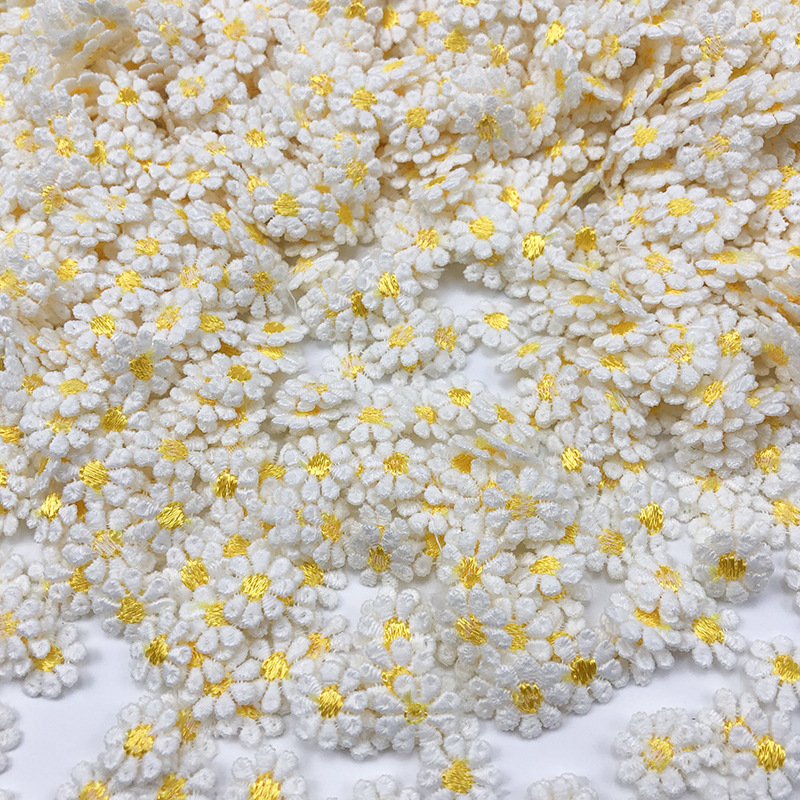 50 PCS Embroidery Water-solubl - Embroidery Yellow 评论和价格