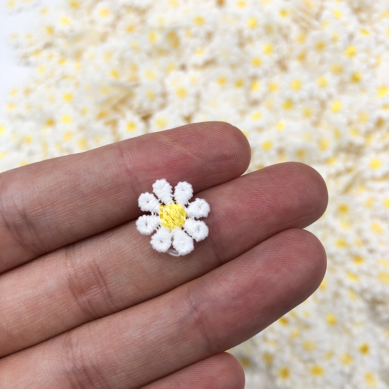 50 PCS Embroidery Water-solubl - Embroidery Yellow 评论和价格