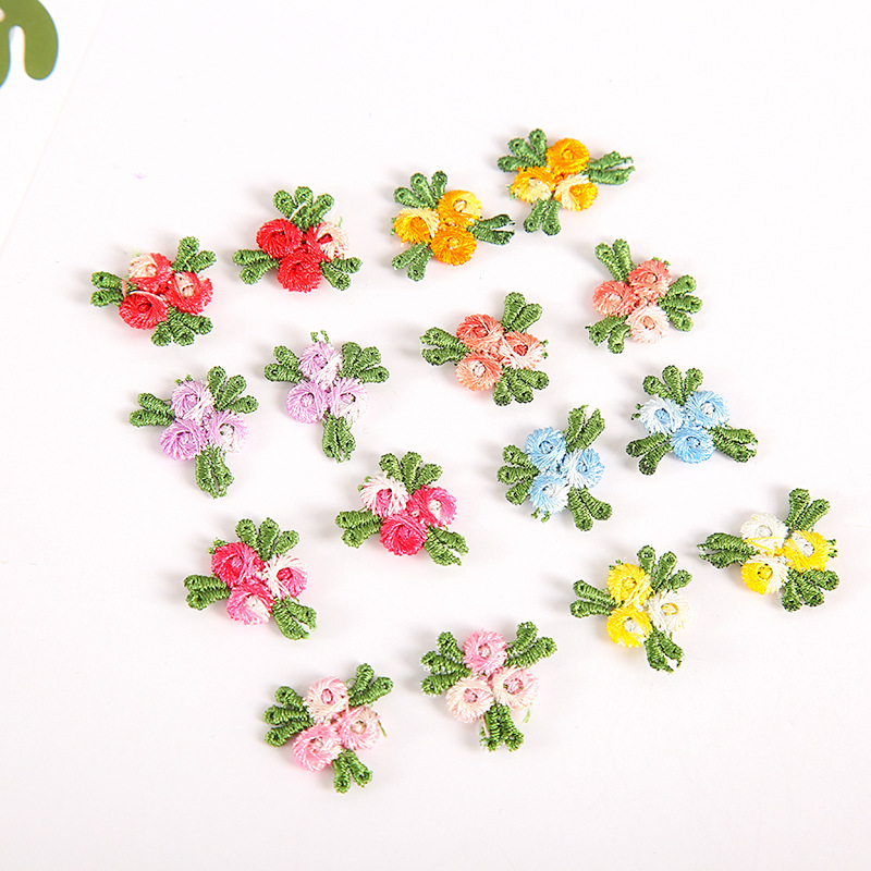 50 PCS Embroidery Water-solubl - Embroidery Yellow 评论和价格