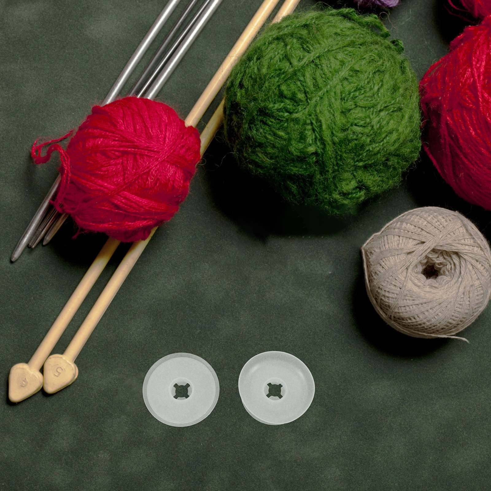 10Pcs Small Thread Spools Plas - Embroidery Threads 评论和价格