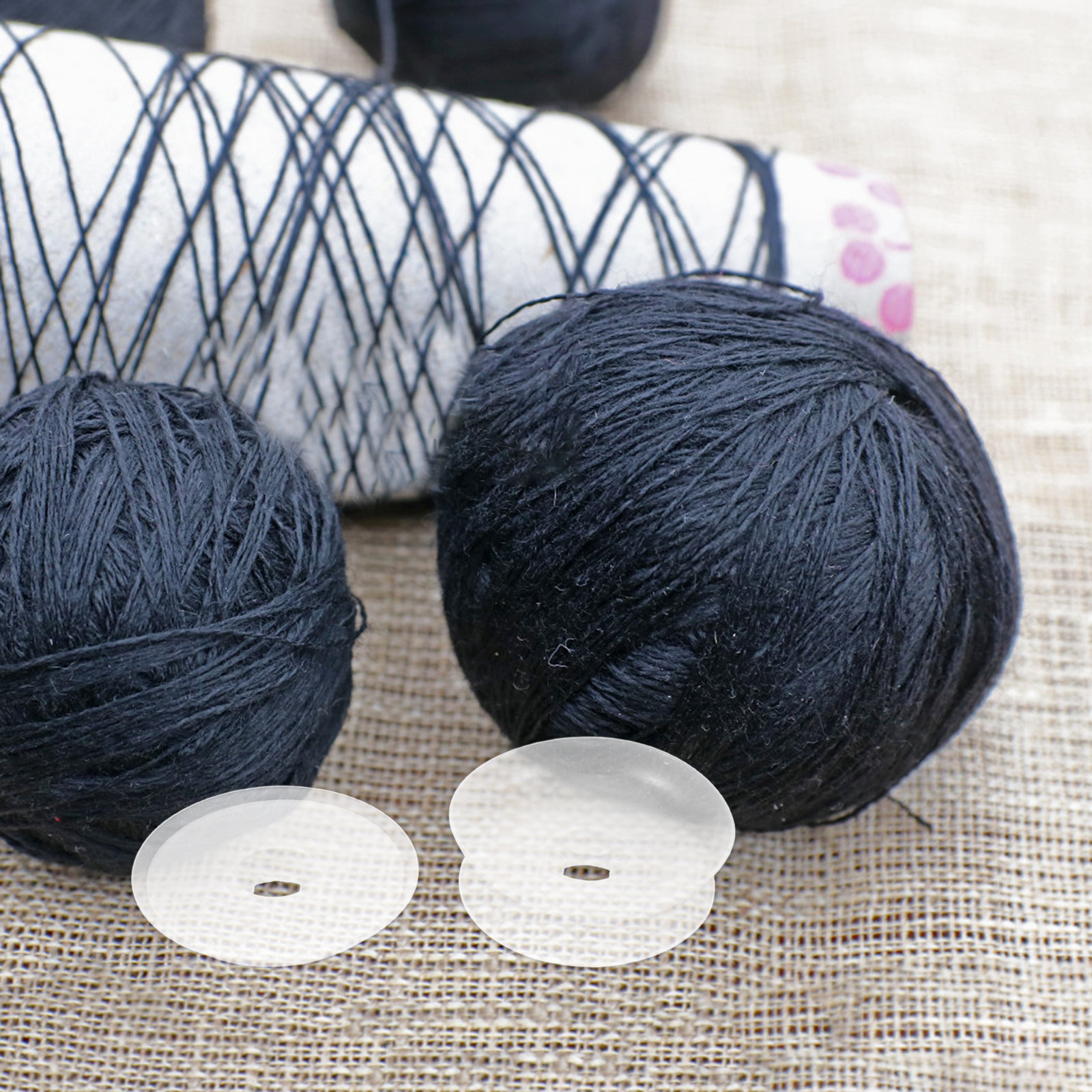 10Pcs Small Thread Spools Plas - Embroidery Threads 评论和价格