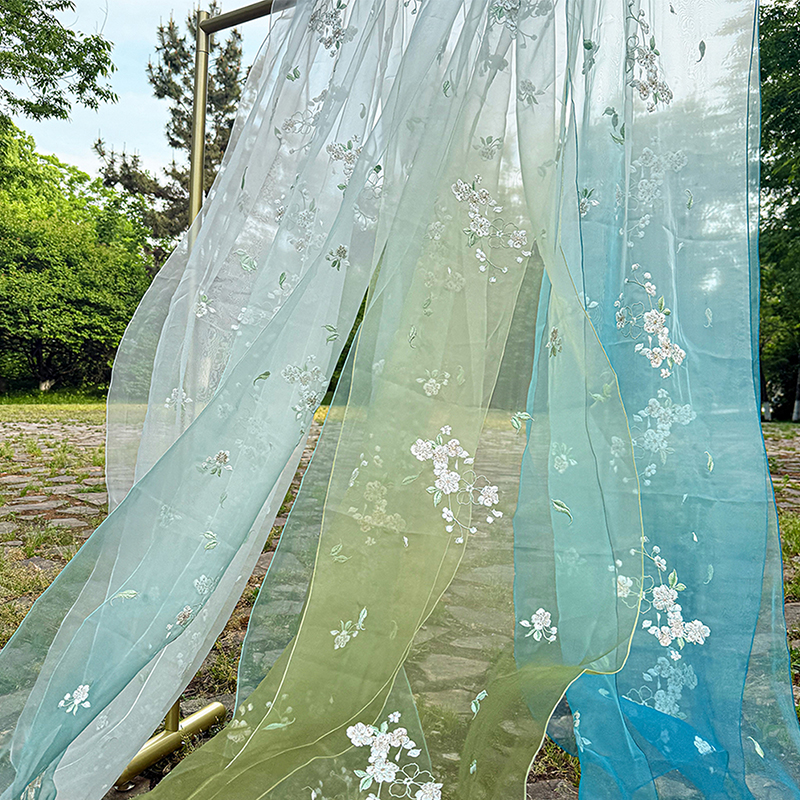 Embroidery Silk Ribbon Gradien - Embroidery Gradient 评论和价格