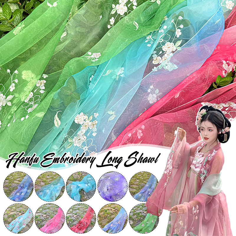 Embroidery Silk Ribbon Gradien - Embroidery Gradient 评论和价格
