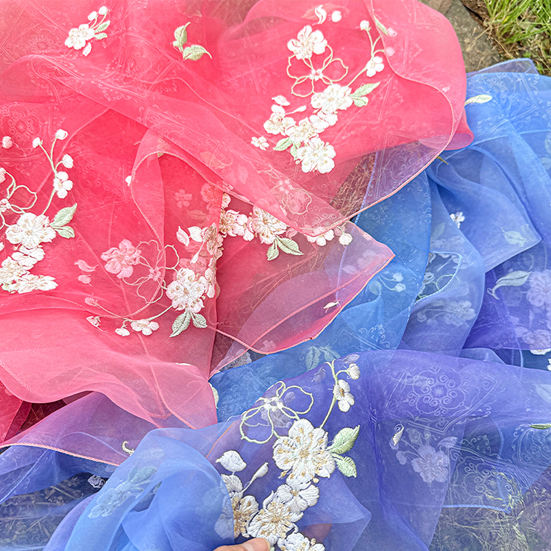 Embroidery Silk Ribbon Gradien - Embroidery Gradient 评论和价格