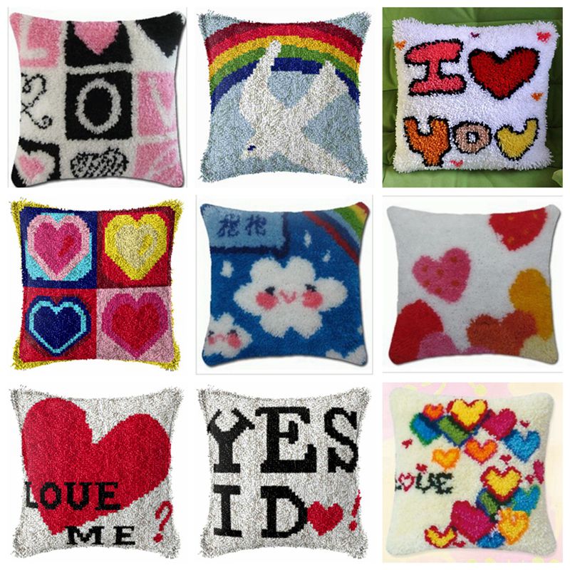 Rainbow Love Series Latch Hook - Embroidery Paper 评论和价格