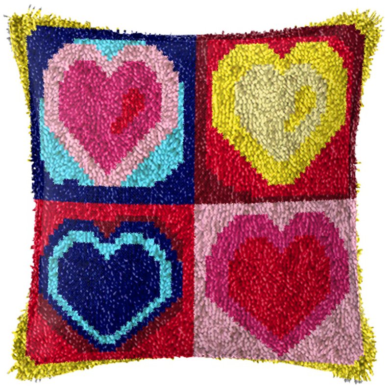 Rainbow Love Series Latch Hook - Embroidery Paper 评论和价格