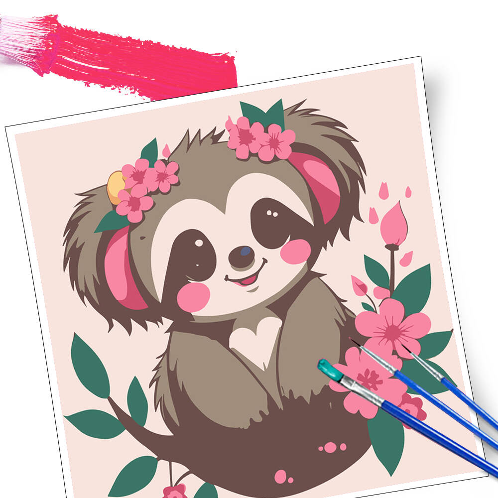 HUACAN 3PCS Diy Drawing By Num - Embroidery Translate 评论和价格